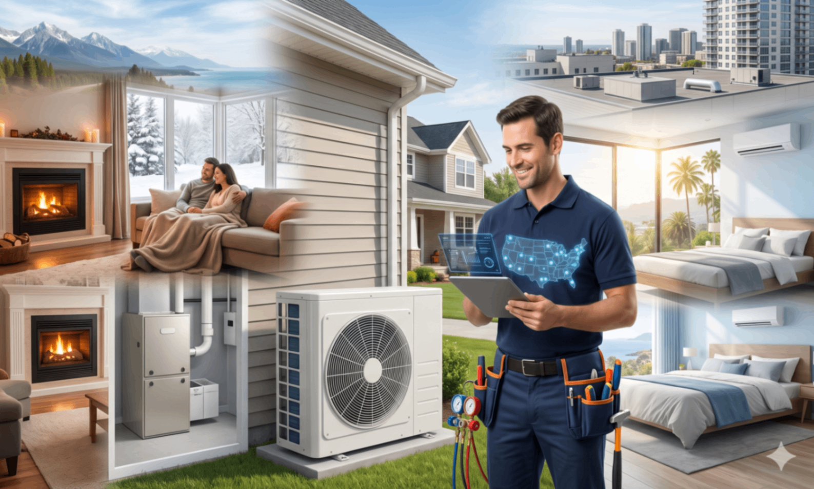 HVAC in Holloman Air Force Base, NM